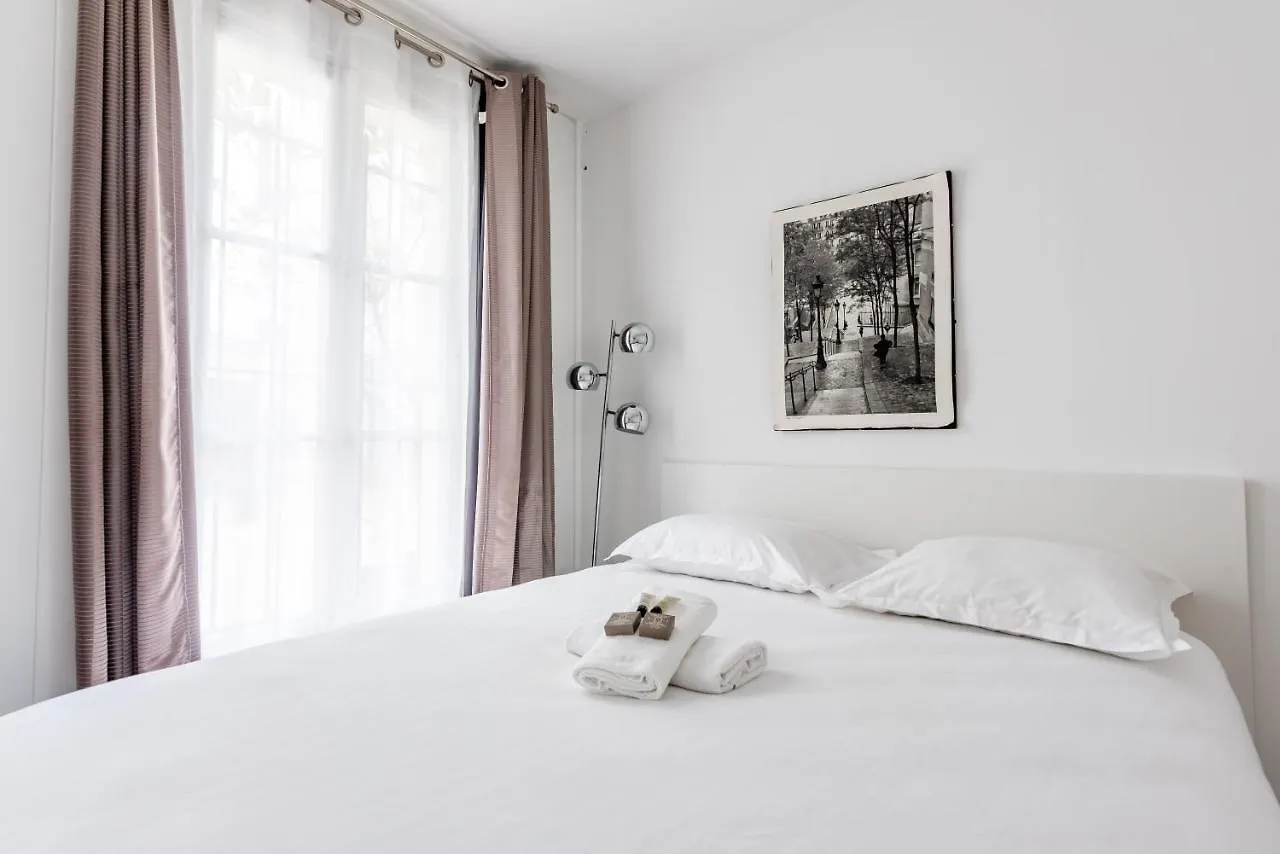Appartement Magenta Quest París Apartamento