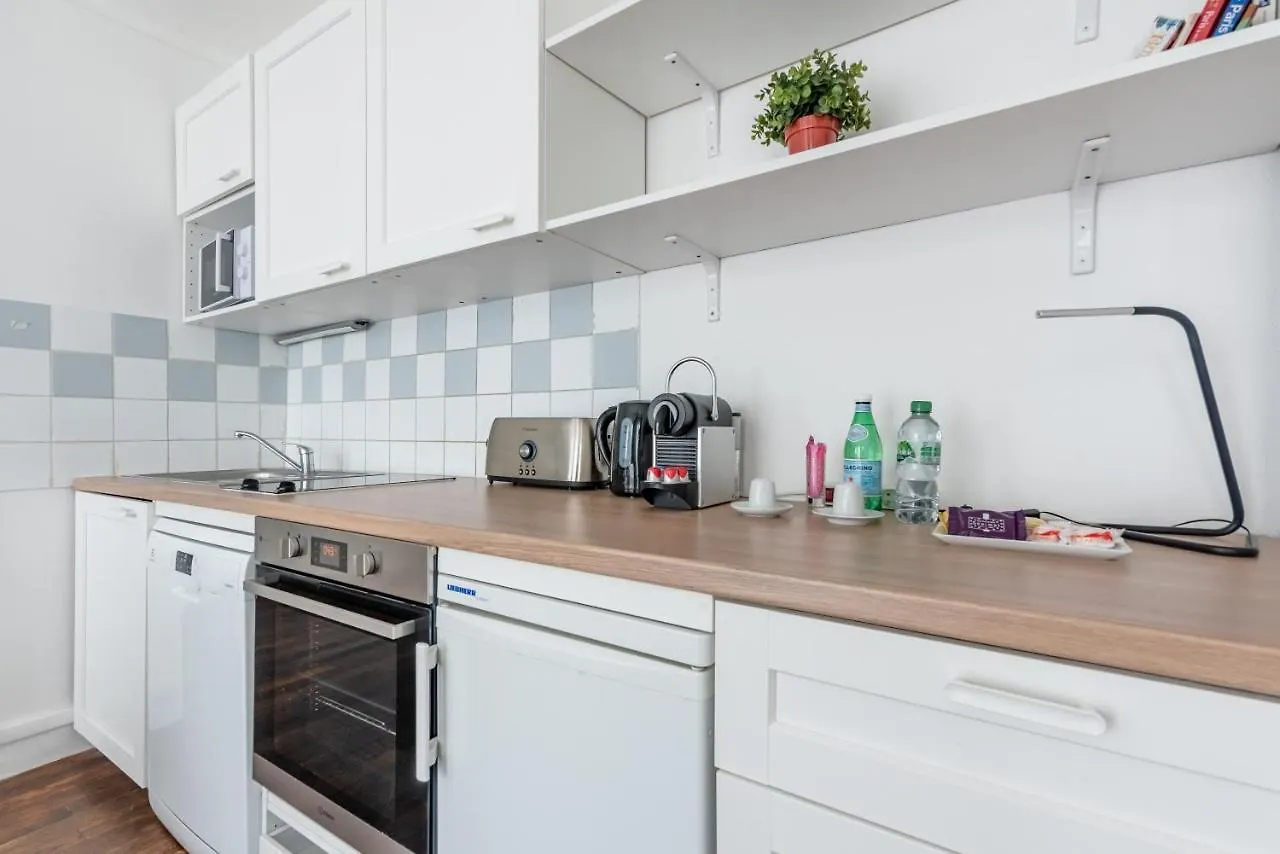 Apartamento Appartement Magenta Quest París