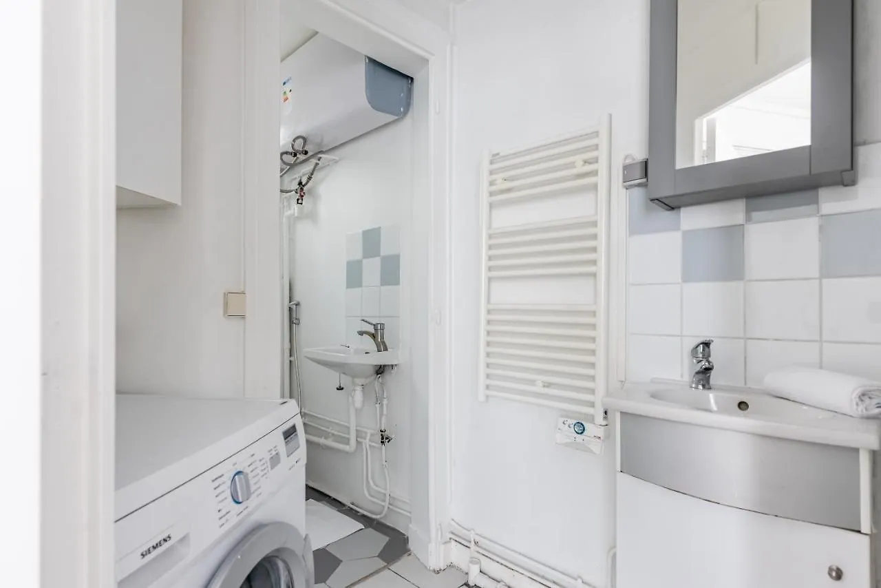Appartement Magenta Quest París Apartamento