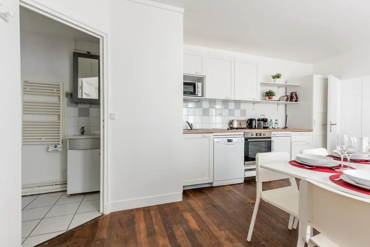 Appartement Magenta Quest Paris Frankrike
