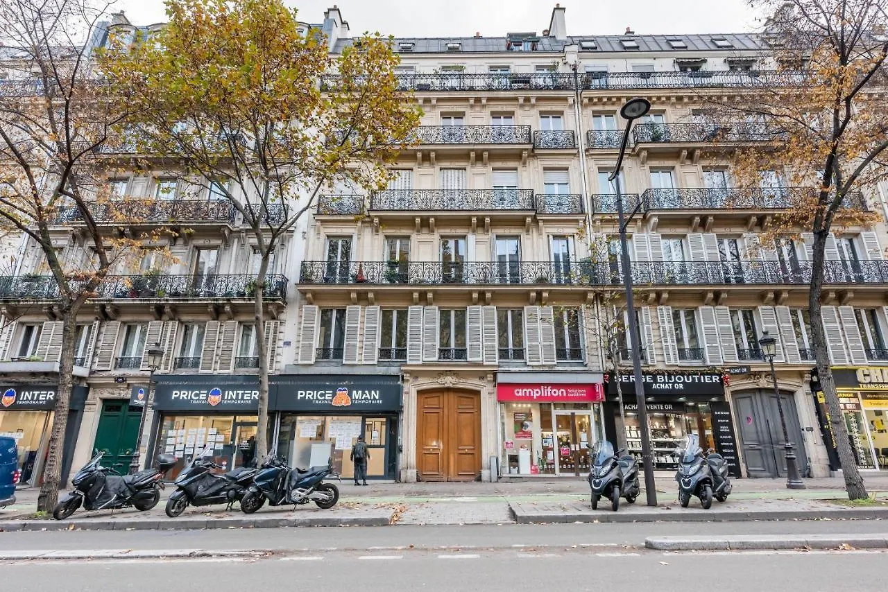 Apartamento Appartement Magenta Quest París